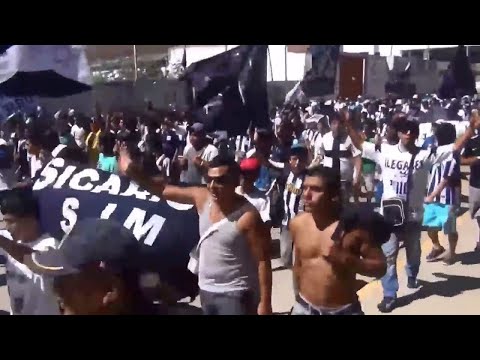 LA PREVIA EN HuANuCO-COMANDO SVR-LAVOZGRONE