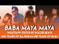 Maya Maya Lyrical Song Baba Rajinikanth 45yearsofrajinism 18yearsforbaba Goldie Beats