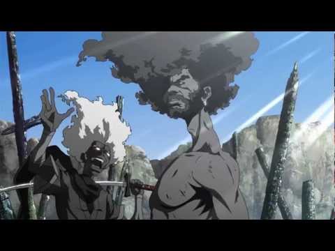 Afro Samurai Resurrection Ninja Ninja | Allright!!! That's what i'm talkin' 'bout |