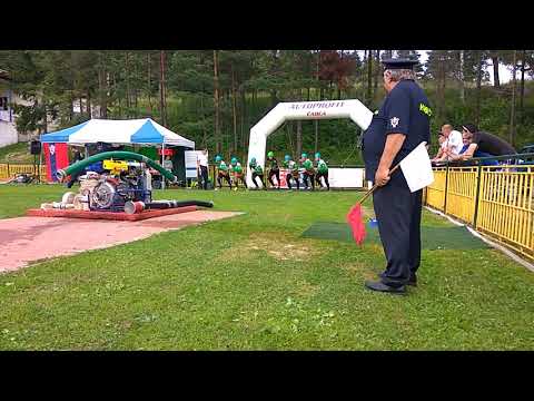 DHZ Kysucké Nové Mesto v Nesluši 7.7.2018