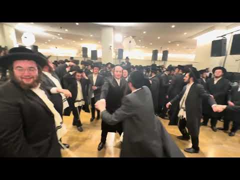 Second dance with Kalmy Schwartz and Yossi Shtendig