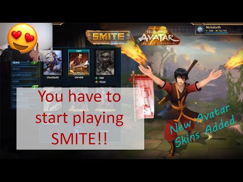 Loving this game!!! | New Zuko Skin | SMITE