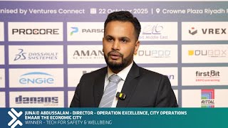 EMAAR the Economic City (KAEC) - Tech for Safety & Wellbeing Award | CTF Awards KSA 2025 Winner