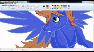 MLP speed paint (mean ass game of tag)