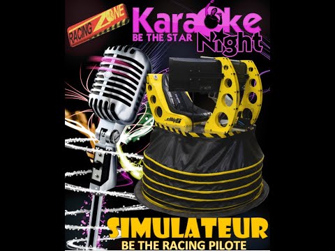 Présentation de RACING ZONE. Simulation de pilotage, mais pas que... ;)