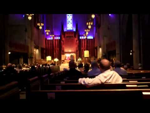 Dr Janette Fishell recital at the First Congregational Church, Los Angeles California June 3, 2012