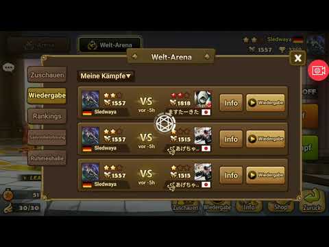 Summoners War Rta - C2 vs G2 - 1