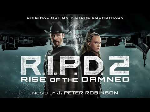 Holy Water   by J  Peter Robinson from R I P D  2