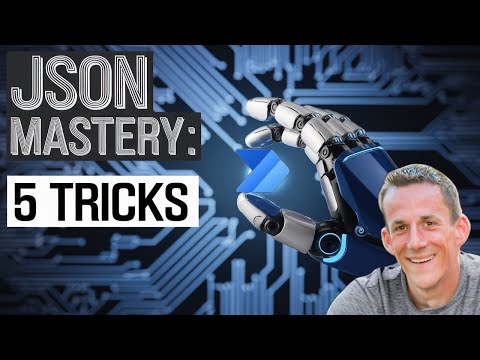 Power Automate JSON Arrays and Objects Techniques from Damien Bird
