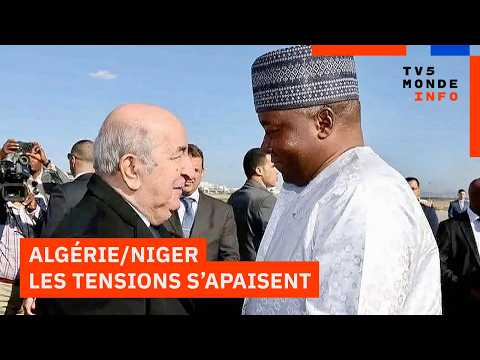 Niger : Abdourahamane Tiani en visite en Algérie