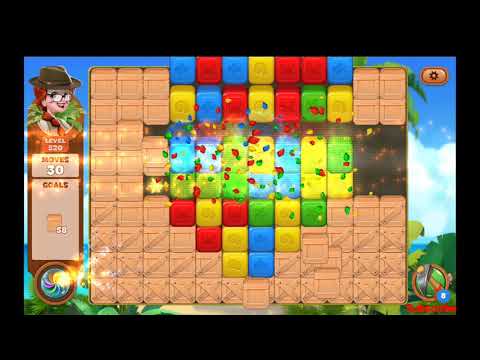 Lost Island Blast Adventure Level 520 NO BOOSTERS - A S GAMING