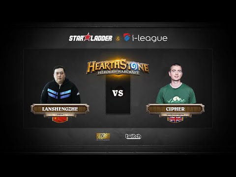 [RU] Cipher vs Lanshengzhe | SL i-League StarSeries Finals | Final