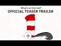 The Cat In The Hat Animated Teaser Trailer