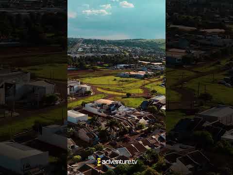 Maringá-Paraná 2026 bairros vista por drone