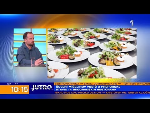 JUTRO - Čuveni "Mišelinov" vodič u preporuke stavio 14 Beogradskih restorana | PRVA