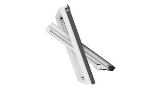 Okno dachowe 78x118 RoofLITE+ SOLID pvc (Zdjęcie 0)