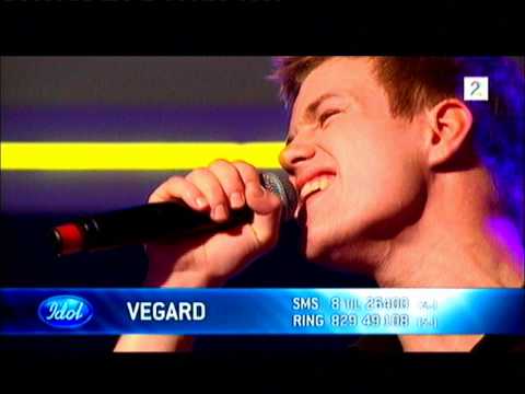 Idol 2011 live - Vegard HD