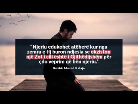 Mesazhe të shkurtëra - Njeriu edukohet atëherë kur...!?