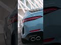 The Mercedes AMG GT53 In Its Power Shorts
