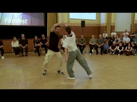 Daniel Pavlov & Anna Wallace - 4th place Strictly Open Finals - Finnfest 2025