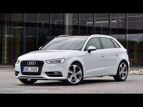 Audi A3 Sportback 1,8 TFSI 2013 - test driving moments