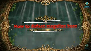 One Piece Burning Will : How to defeat magellan boss
