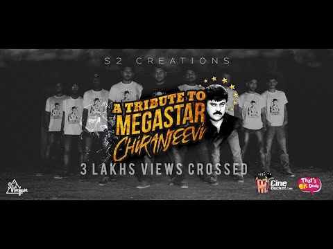 Dance Tribute To Megastar Chiranjeevi || Happy Birthday Megastar || By Saikrish & Team