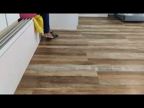 Pvc vinyl  wooden flooring planks