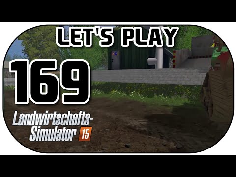 Let's Play Landwirtschafts Simulator 2015 Part 169 Fliegendes Strohkraftwerk