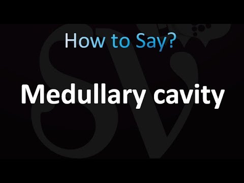 How to Pronounce Medullary cavity (correctly!)