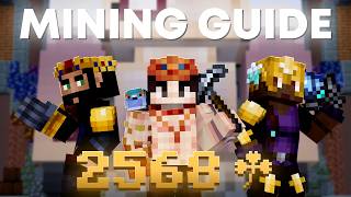 NEW* Complete Mining Progression Guide *2026* (Hypixel Skyblock)