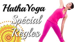 Cours de Yoga Doux avec Ariane #SPECIAL REGLES