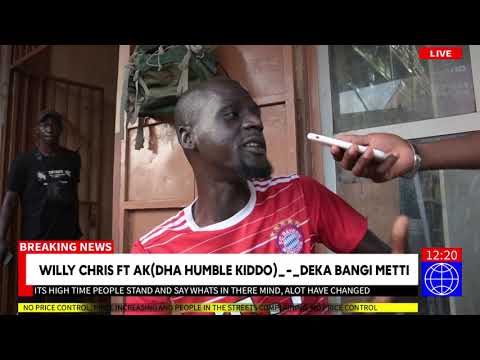 Willy Chris - Deka Bangi Metti 🇬🇲( President Barrow ) ft. AK - Dha Humble kiddo