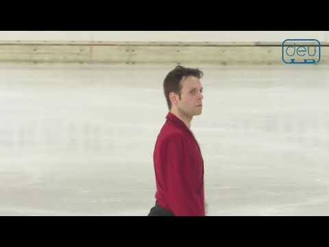 Marco Cicala. Oberstdorf 2019. Silver Men I FS. 1st place