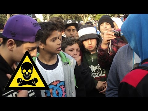 CRANNE vs FAZZE vs LOND vs LASK // CLASIFICATORIA 15 // Invasion Rapper - 2da edicion // Santa Fe