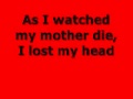 Am I evil lyrics metallica 