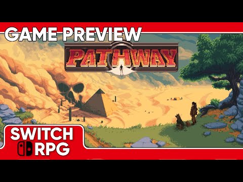 Pathway - Pixel Art Indiana Jones Strategy RPG - Nintendo Switch Gameplay - YouTube
