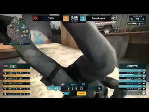 Fnatic just destroyed gamer legion just like that! | Fnatic Vs Gamer Legion | CSGO