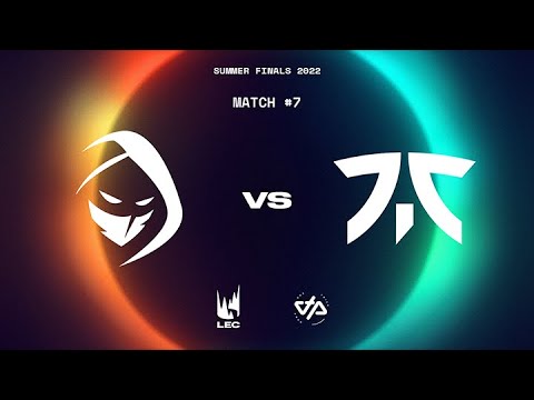 LEC Summer Split 2022 - Playoffs - 1/2 Finale - RGE vs FNC