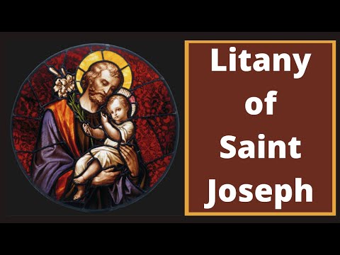 Litany of St Joseph