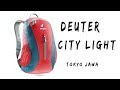 DEUTER CITY LIGHT DAYPACK RANSEL BACPACK