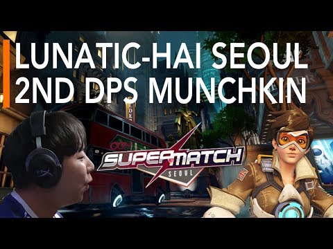 Lunatic-Hai vs. C9 Kongdoo | Overwatch Seoul Cup Supermatch Highlights