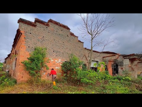 Leaving the city ~ Transform an ABANDONED House into a Mansion Chinese-style | Start with Cleaning