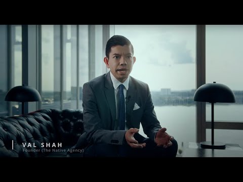Friday Feature with Val Shah, CEO of The Native Agency - YouTube
