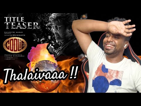 COOLIE - #Thalaivar171 Title Teaser Reaction | Superstar Rajinikanth| #lokeshkanagaraj |Mr Earphones