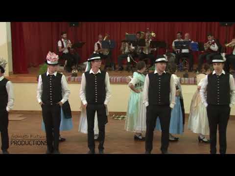 Ansamblul Banater Tanzer - Polka Potpourri | Kirchweih Cenei 2022