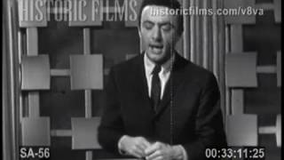 LENNY BRUCE ON THE STEVE ALLEN SHOW APRIL 5, 1959