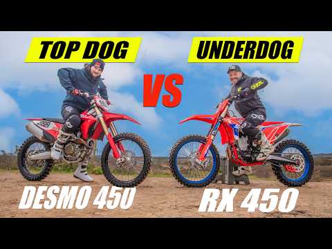 Most Expensive 450 vs Most Underrated 450 Dirt Bike!