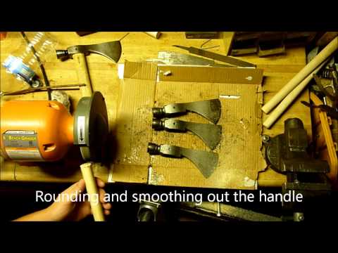 Cold Steel Tomahawk Mod part 2 - Epic Blade Time