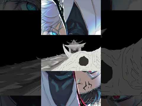 Gojo VS Sukuna (Manga Animation)